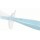 Cuchara silicona con protector azul