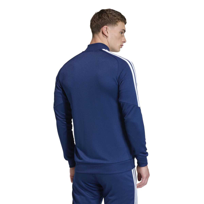 Campera Adidas TIRO26L TR JKT Hombre JY7205 Azul-blanco