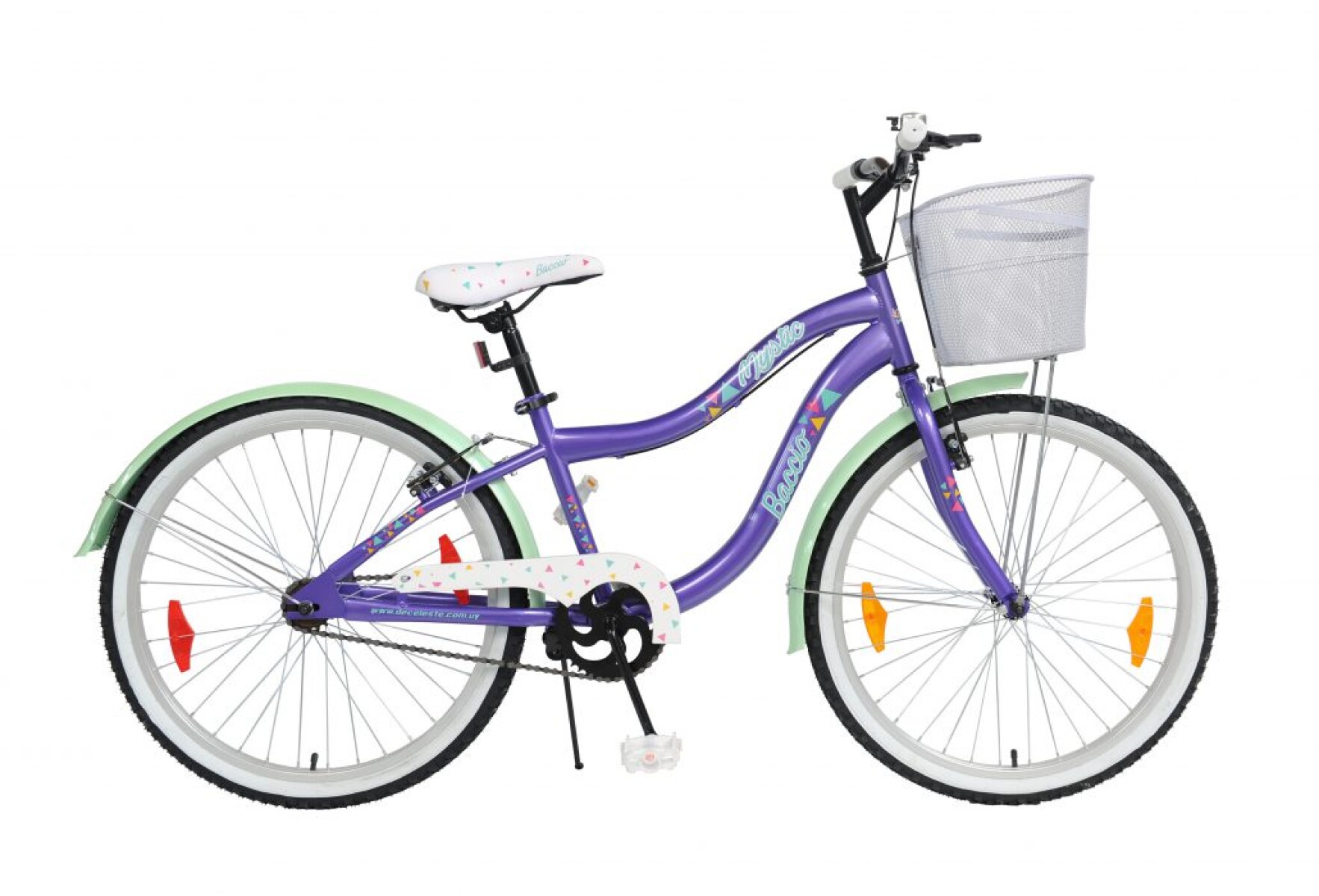 BICICLETA BACCIO MYSTIC R.24 