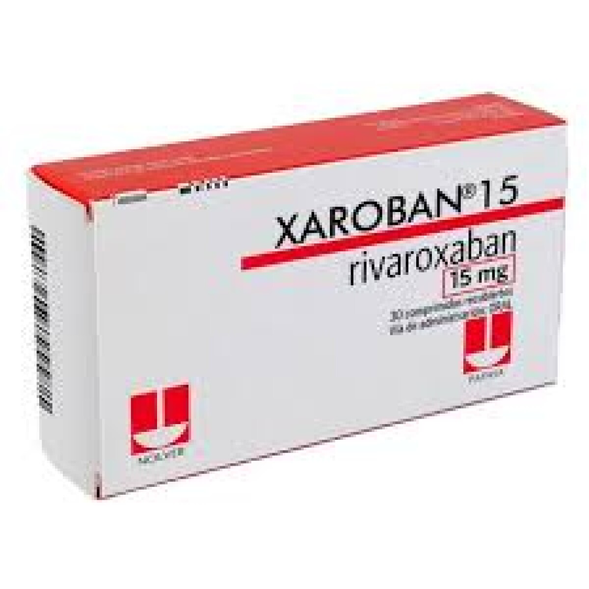 XAROBAN 15mg 30 COMPRIMIDOS 