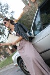 Leather Envelope Cowhide Liso Hielo