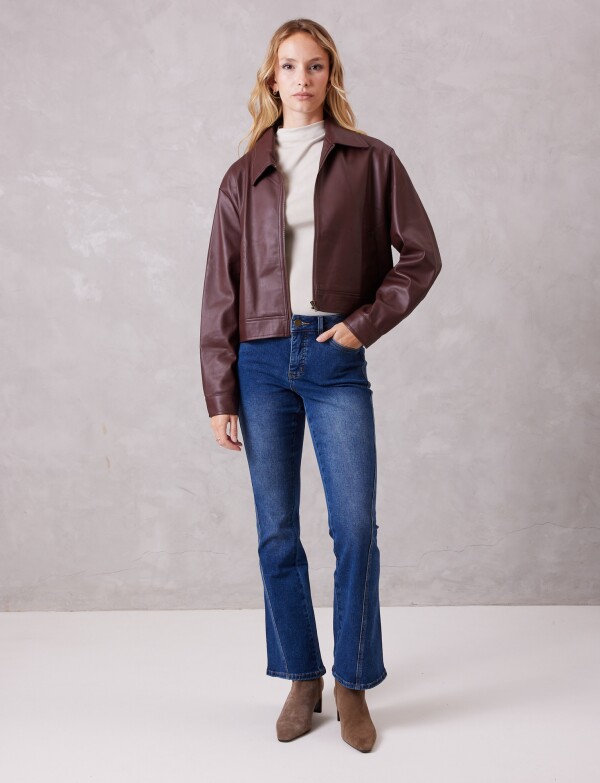 Camperita Eco Cuero BORDEAUX