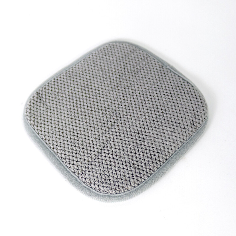 SET POSA CALIENTE GRIS 2PZAS 20X20CM Unica