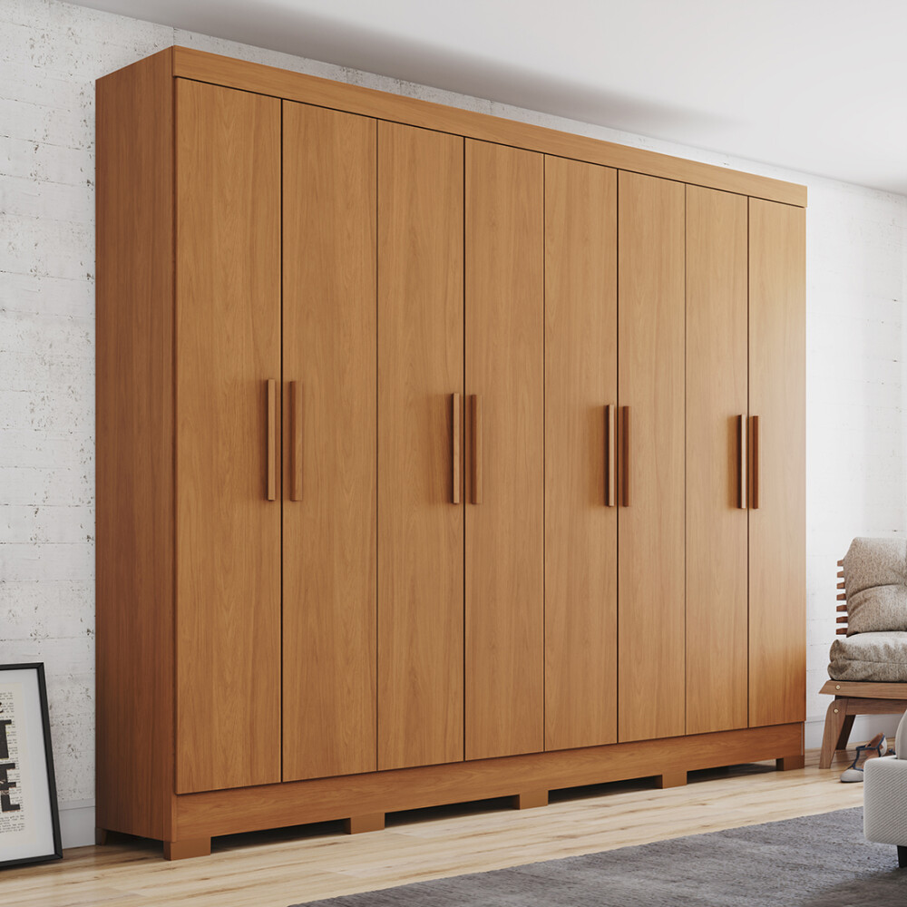 ROPERO 8 PUERTAS 4 CAJONES GUARDARROPA ARMARIO PLACARD CLOSET ROPERO 8 PUERTAS 4 CAJONES GUARDARROPA ARMARIO PLACARD CLOSET