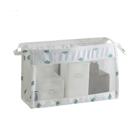 Neceser Organizador con visor Cactus