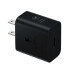 Cargador Original Ep-t2510nbtgtw Tipo C Carga S-rapida 25w CARGADOR SAMSUNG 25W TIPO C NEGRO
