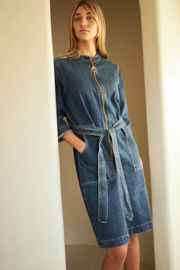 Trench Jean Vintage Trench Jean Vintage