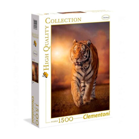 Puzzle Clementoni 1500 piezas Tigre High Quality 001