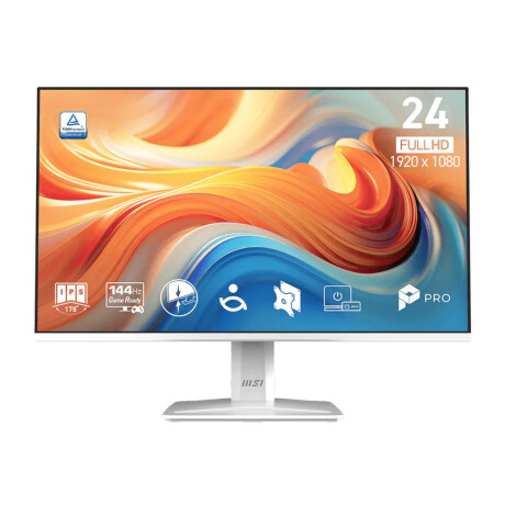 Monitor MSI Pro MP243W 23.8" IPS 144Hz White Monitor MSI Pro MP243W 23.8" IPS 144Hz White