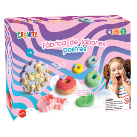 FABRICA DE JABONES POSTRES ROYAL 001