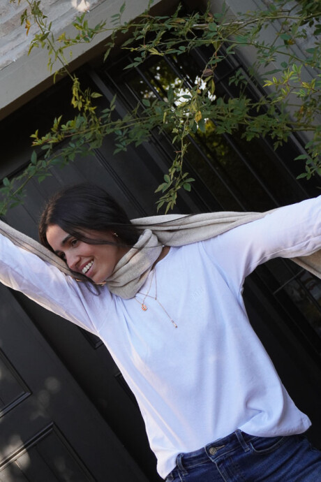 Pashmina PUR Beige