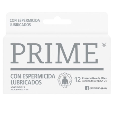 Preservativos Prime Blanco Preservativos Prime Blanco