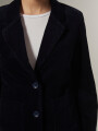Blazer Kedal Azul