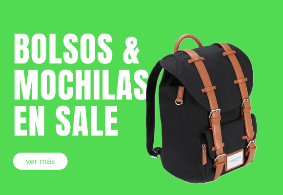 Bolsos y Mochilas en Sale