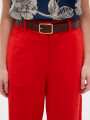 Pantalon Komae Rojo Anaranjado