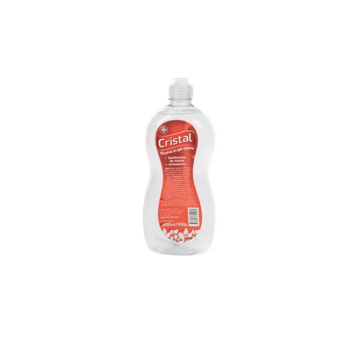 ALCOHOL EN GEL, 600ML 