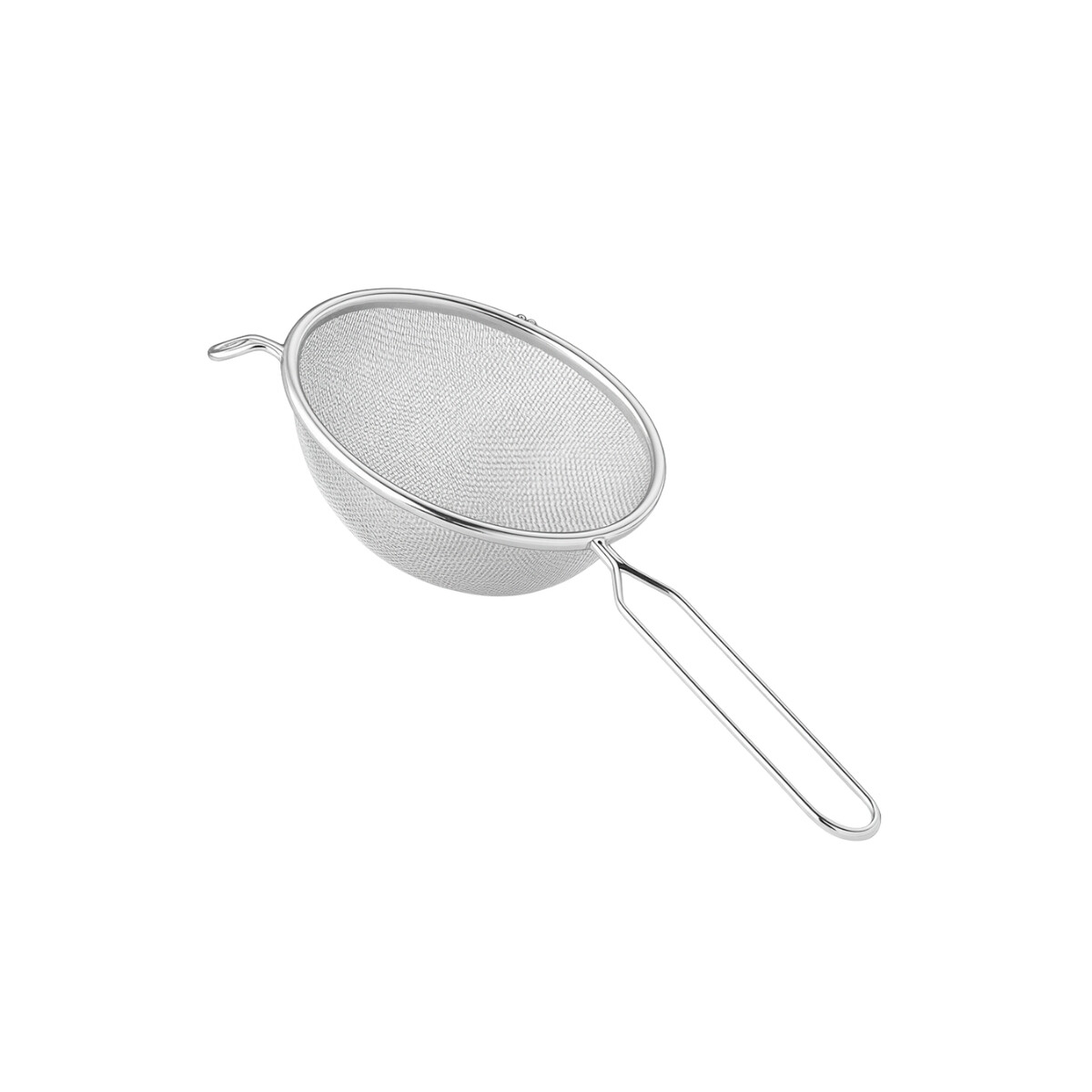 Colador Cernidor de Malla de Acero Inoxidable 18 cm 