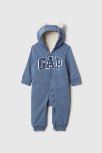 Astronauta Con Corderito Logo Gap Bebé Bainbridge Blue