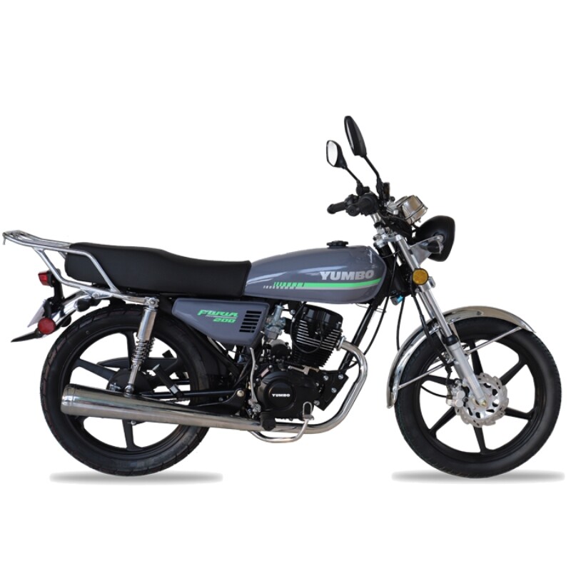 Moto Yumbo Calle Furia 200cc R/aleación Gris