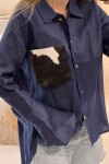 Pocket Shirt Azul