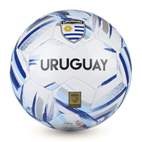 Pelota Uruguay SW4 N°5 22CM BLANCO-CELESTE