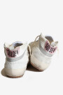MID STAR GLITTER UPPER LAMINAT Blanco