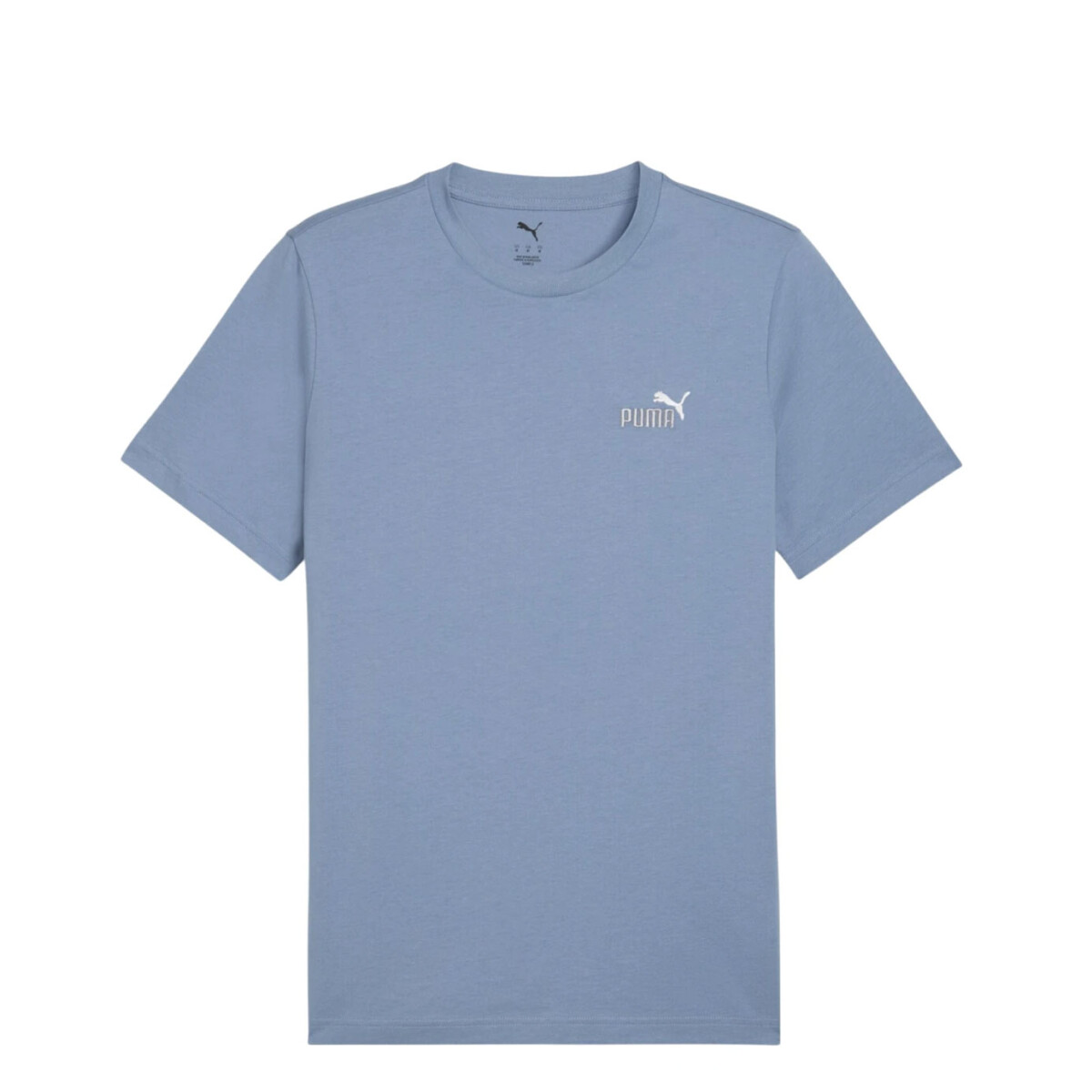 Remera de Hombre Puma Small Nº1 Logo - Celeste 