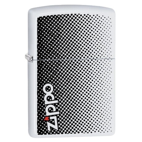 Zippo Logo Design White Matte 0