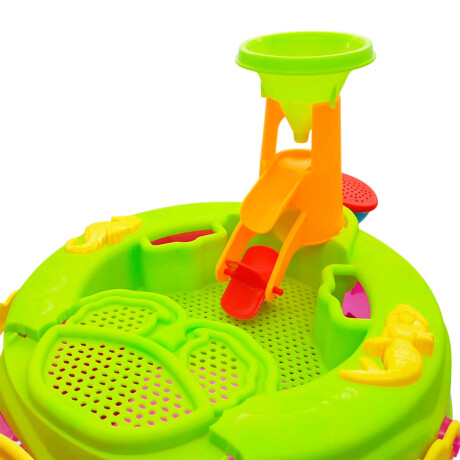 Set Balde Playa Grande 8p C/ Regadera Juego Arena Set Balde Playa Grande 8p C/ Regadera Juego Arena