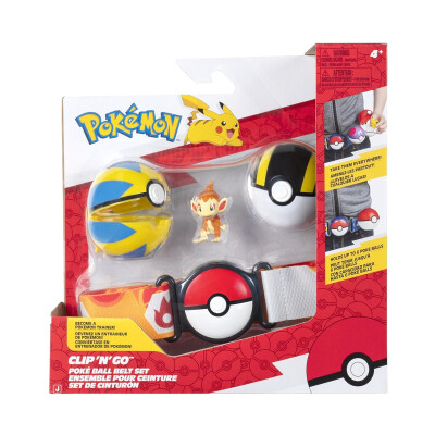 Cinturón Pokemon Clip N Go Chimchar