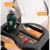 Caminadora Eléctrica Plegable Athletic 410T Negro