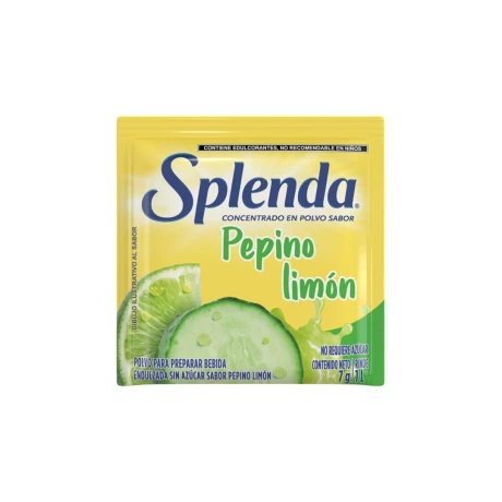 JUGO SPLENDA PEPINO Y LIMON 1LTS Display 20 JUGO SPLENDA PEPINO Y LIMON 1LTS Display 20