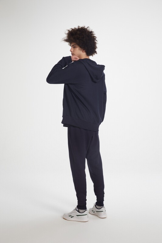 JAQUETA MASC AZUL OSCURO