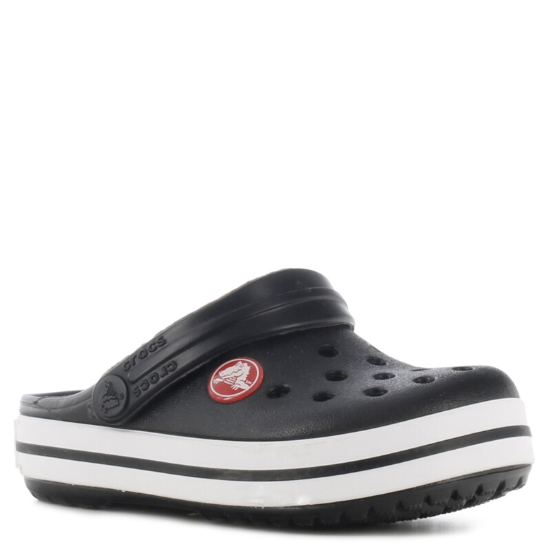 Zuecos Infantiles Crocs Crocband Clog Negro
