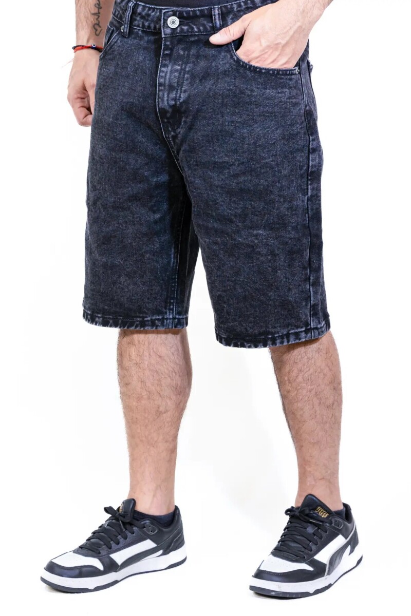 Bermuda Chicago Negro nevado