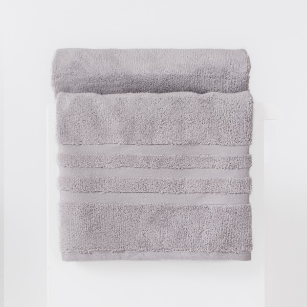 Toalla New York 700G/M2 Gris Cuerpo Plus