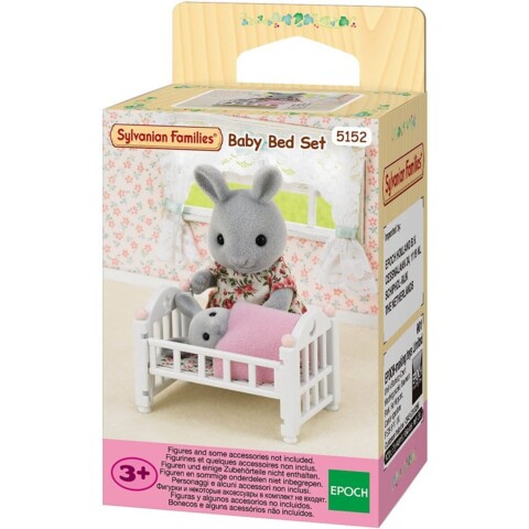 Sylvanian Families Set Cuna Para Bebe Cama Juguete Niños Sylvanian Families Set Cuna Para Bebe Cama Juguete Niños