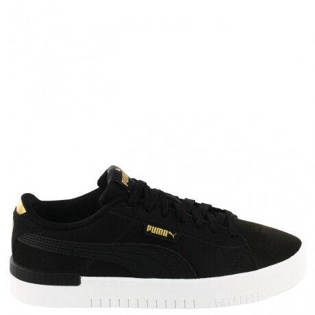 Championes de Mujer Puma Jada Renew Nobuck Negro - Dorado