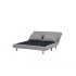SOFA CAMA MODENA GRIS CLARO CON ALMOHADONES 279N16 SOFA CAMA MODENA GRIS CLARO CON ALMOHADONES 279N16