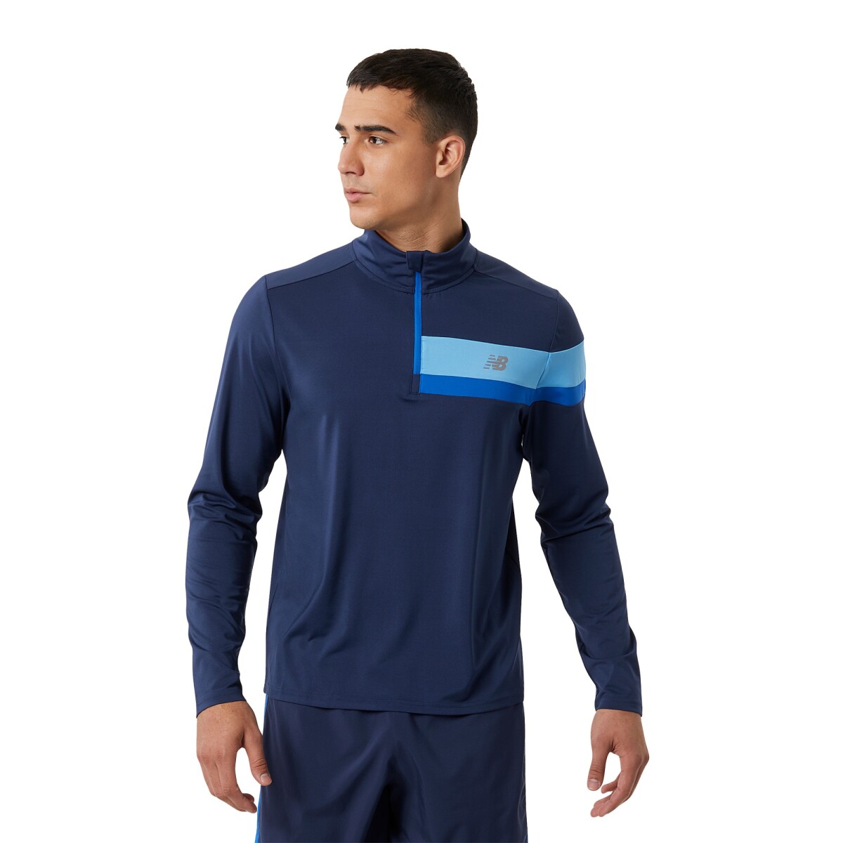 Buzo New Balance de hombre - MT23227NGO - BLUE 