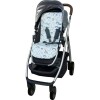 Colchon para coche universal BUBA unicornio celeste rosa