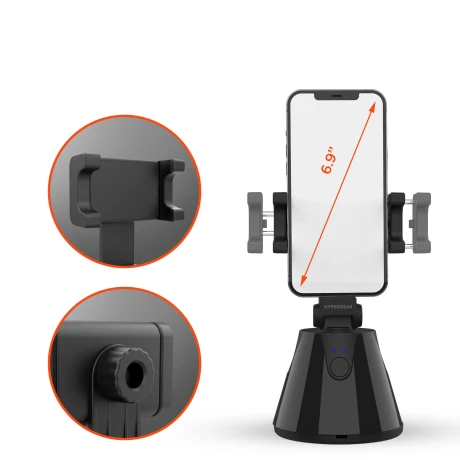 Soporte Para Celular Hypergear Seguimiento Rostro Automático 001