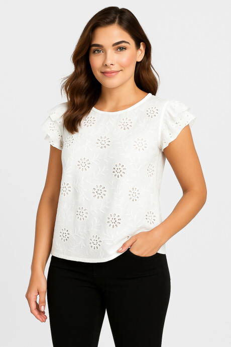 Remera Cervina Estampado 1