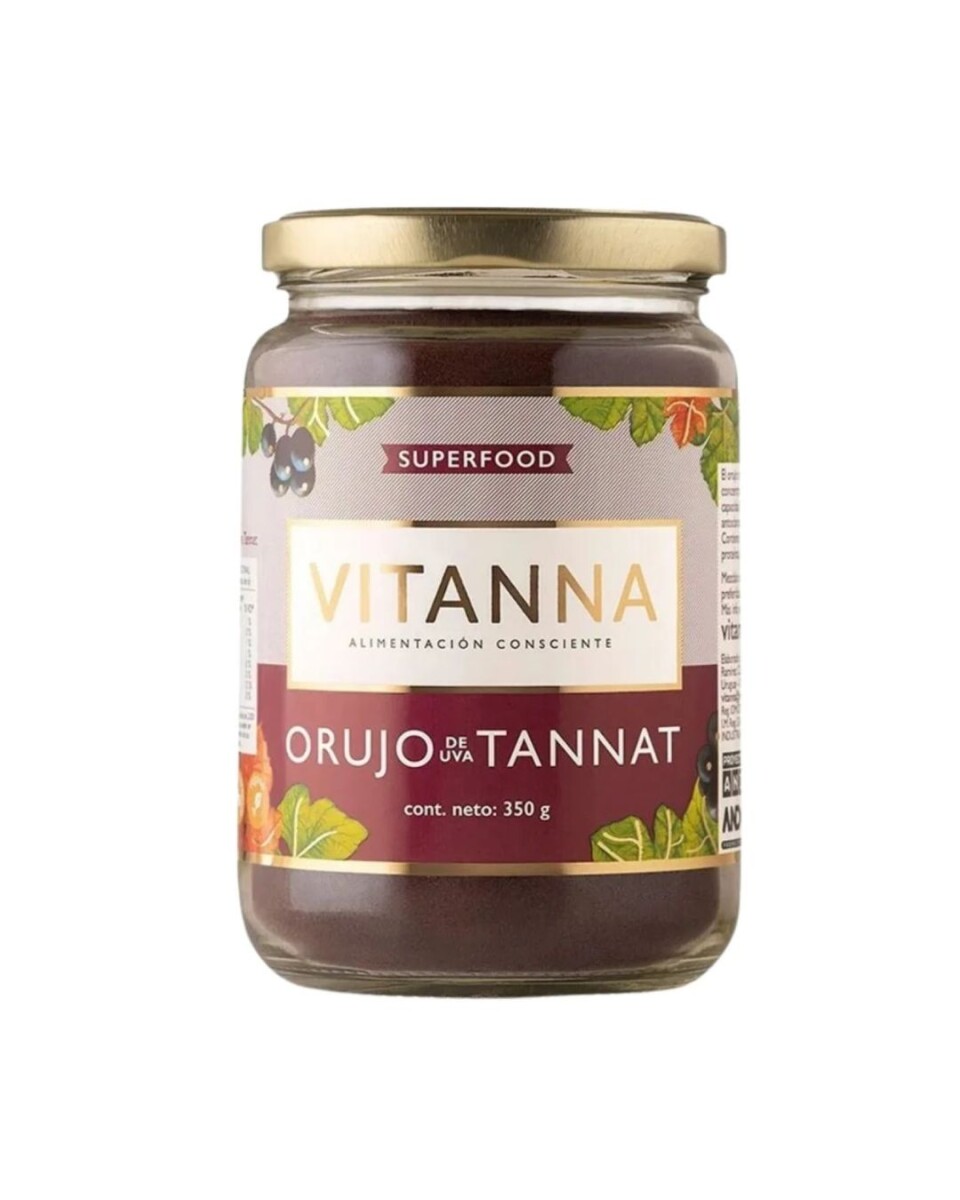 ¡OFERTA IMPERDIBLE! Polvo De Orujo 350g Vitanna 
