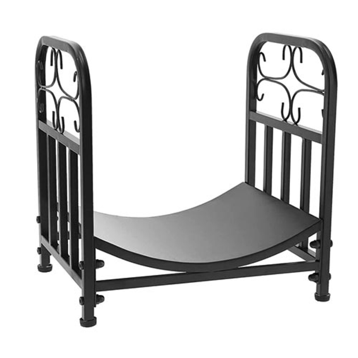 leñero de Metal Trabajado 