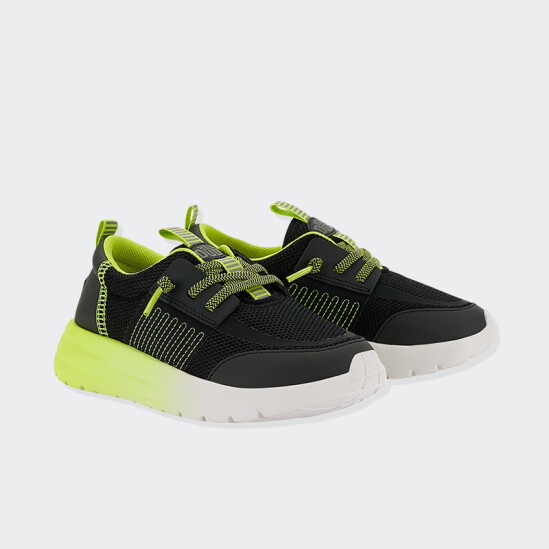Championes Hey Dude Sirocco Play Youth Sport Block Negro