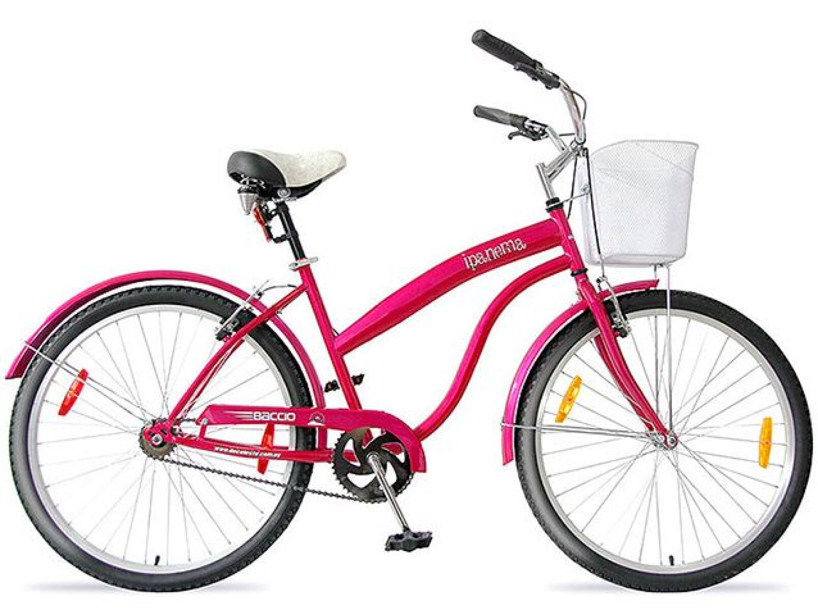 BICICLETA BACCIO R-26 S/C IPANEMA LADY - Sin color 