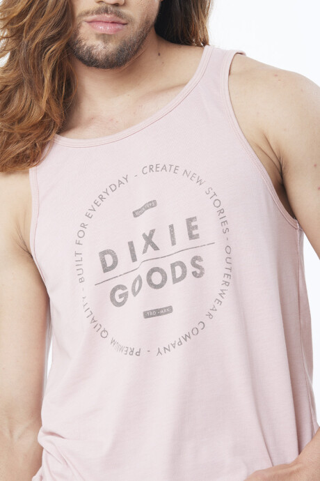 MUSCULOSA OCASO DIXIE Rosado