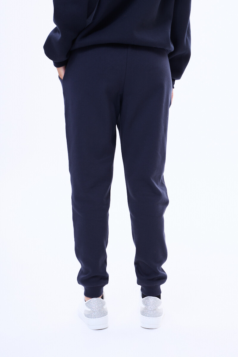 Pantalon felpa Lisboa Azul