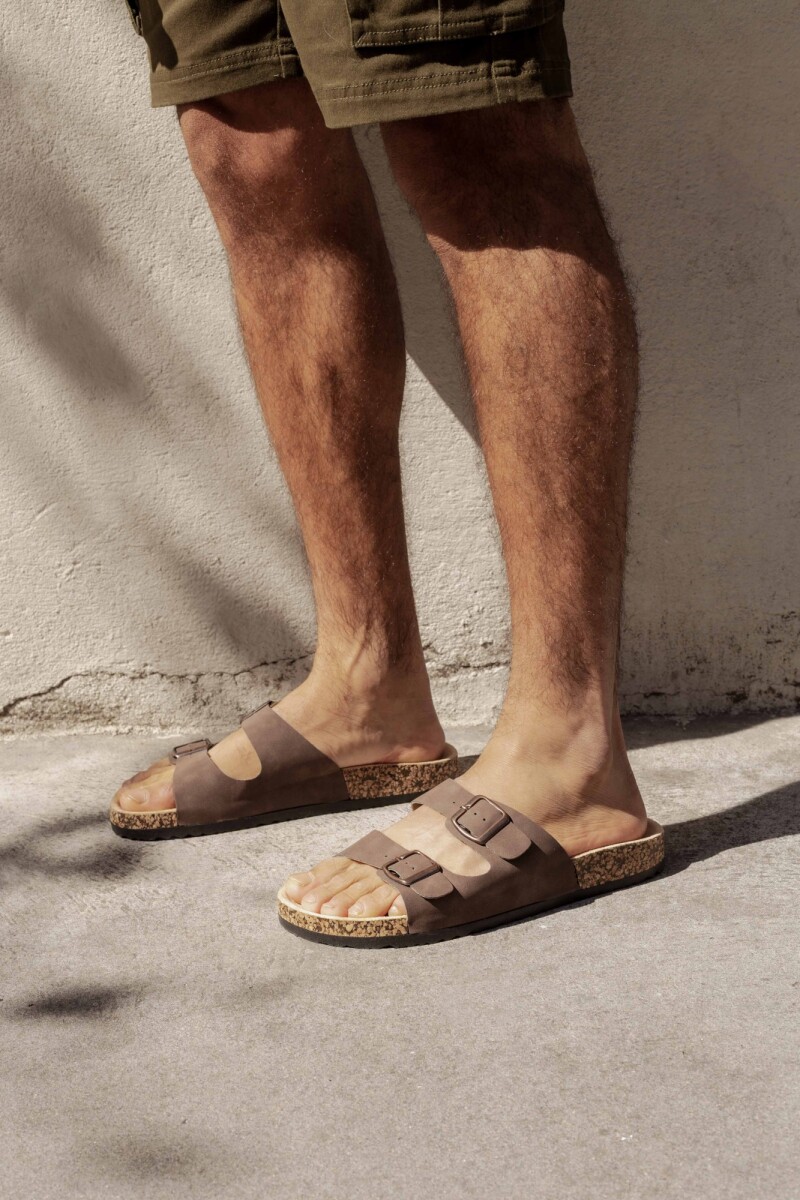 Sandalia Salvador - Marrón 